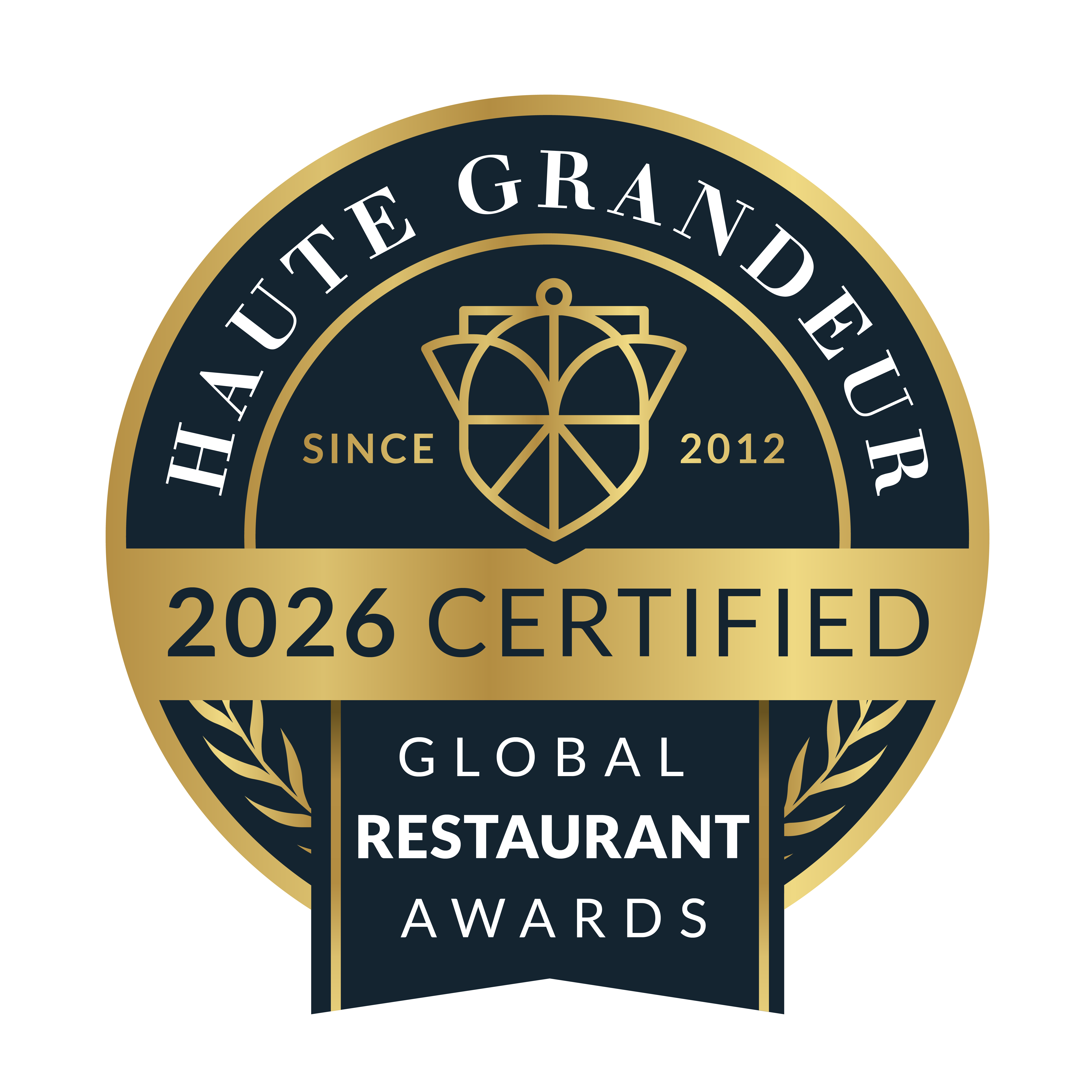 HauteGrandeur Restaurant Badge Certified 2026