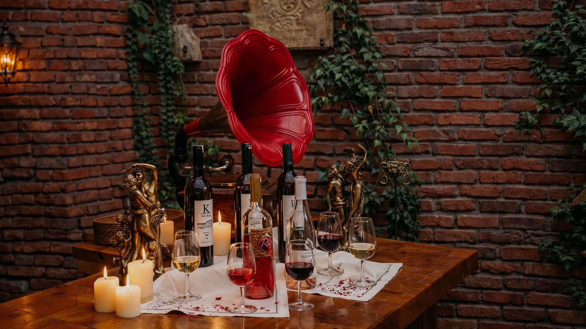 Şarap Tadım Menüsü